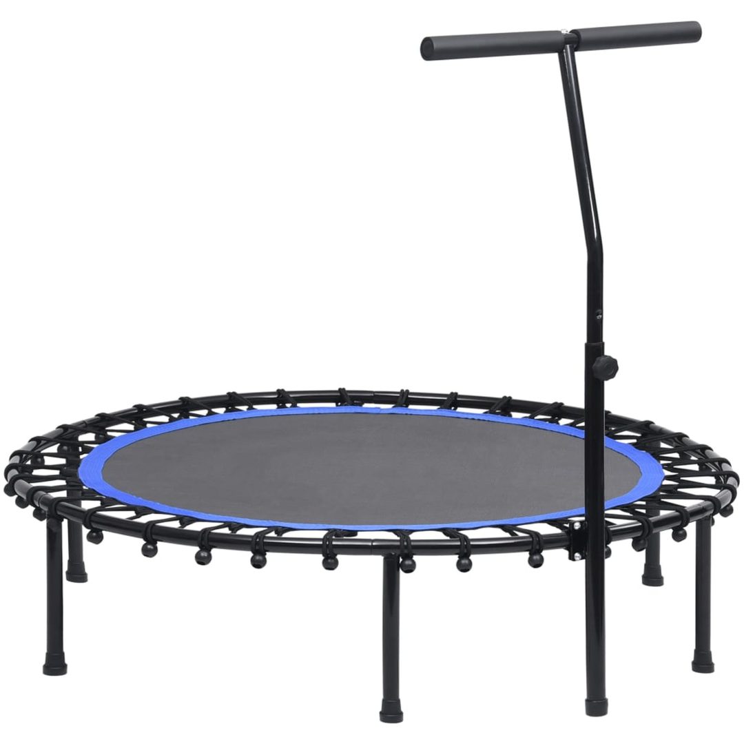 Studsmatta med handtag vidaXL 122 cm