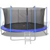 Studsmatta set om 5 delar vidaXL 4.26 m – miniatyr 1