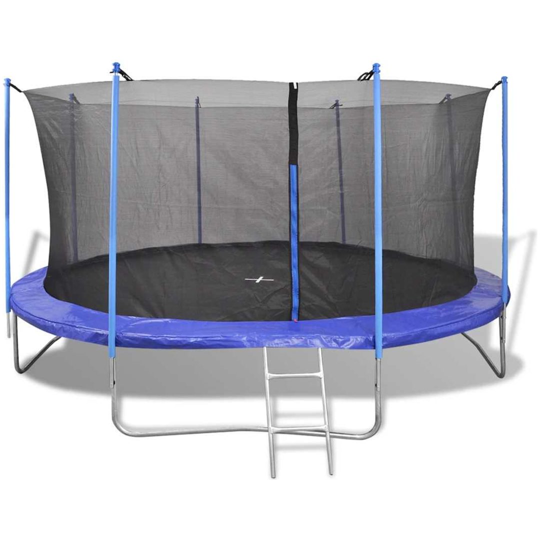 Studsmatta set om 5 delar vidaXL 4.26 m