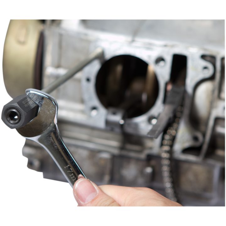 Studverktyg Svart BIKESERVICE M6 – bild 2