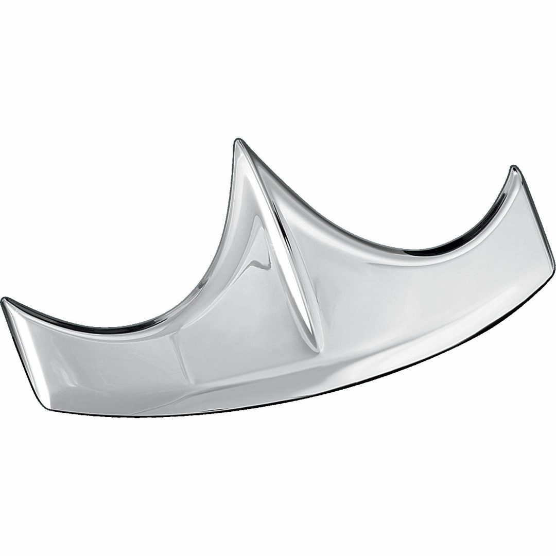 Styling Accent Framskärm Krom KURYAKYN TIP FENDER FRONT