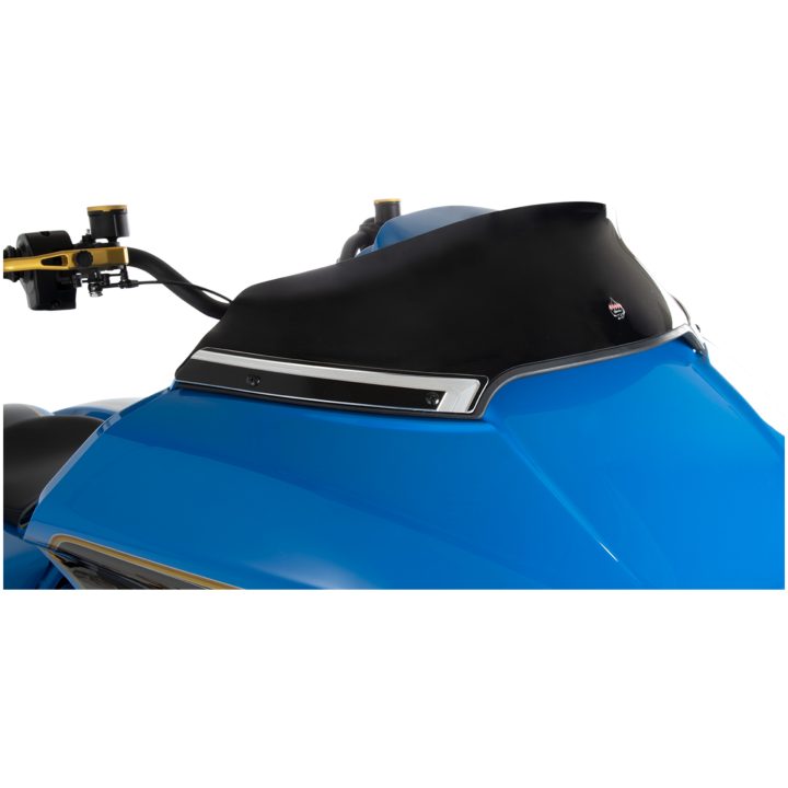 Styling Vindruta/Kåpa SCALLOP till Harley Davidson FLTRX/ FLTRXS/ FLTRUSE 15-17 PERFORMANCE MACHINE Chrome Contrast – bild 2