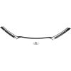 Styling Vindruta/Kåpa SCALLOP till Harley Davidson FLTRX/ FLTRXS/ FLTRUSE 15-17 PERFORMANCE MACHINE Chrome Contrast – miniatyr 1