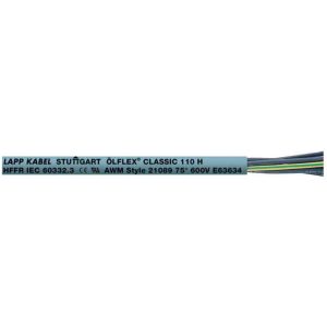 Styr- och maskinkabel halogenfri ÖLFLEX Classic 110 H Lapp