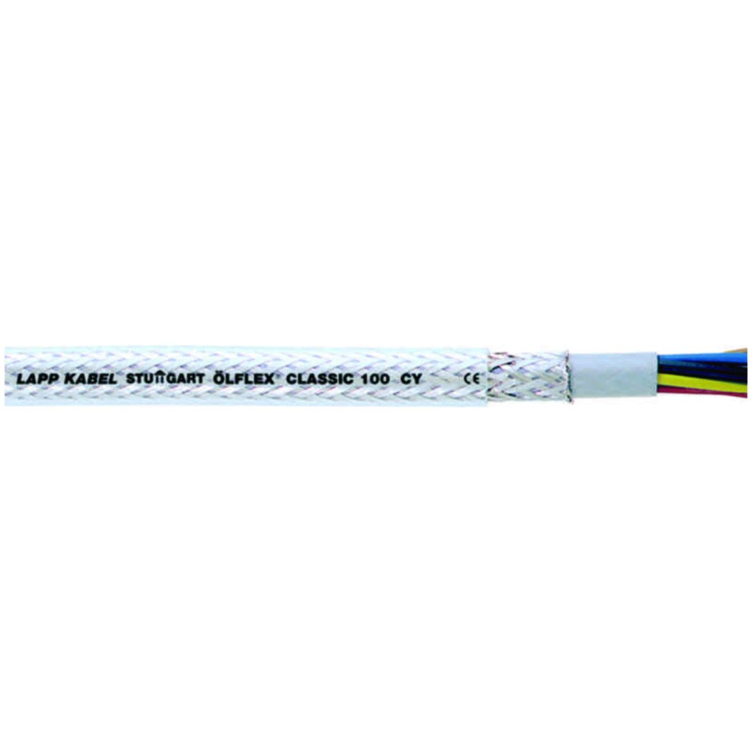 Styr- och maskinkabel PVC ÖLFLEX Classic 100 CY, EMC Lapp 4G2,5 mm²