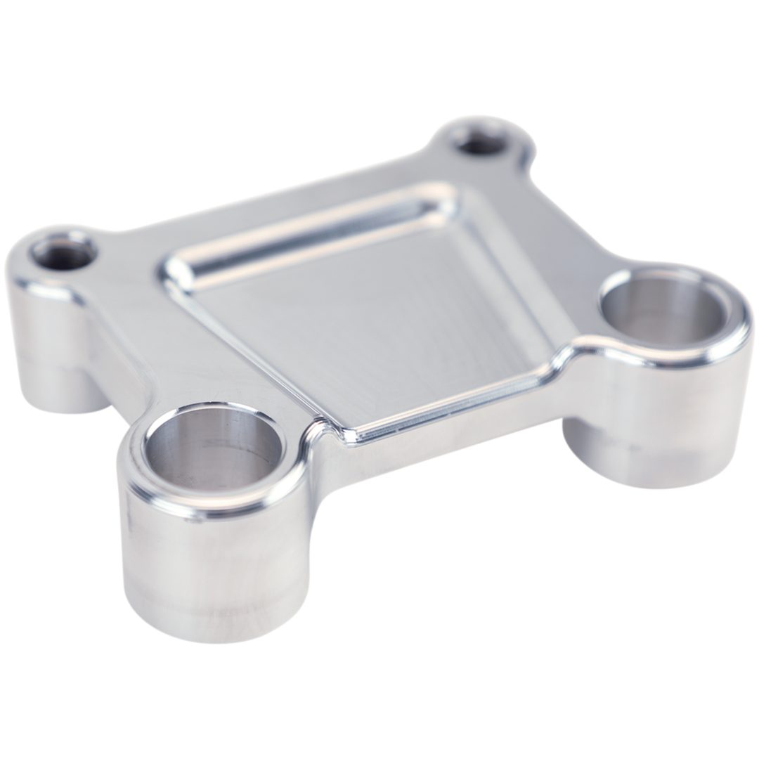 Styradapter T-Bar Aluminium Silver LA CHOPPERS – bild 2