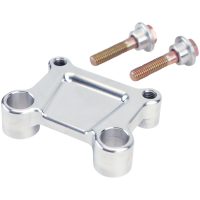 Styradapter T-Bar Aluminium Silver LA CHOPPERS