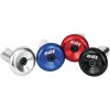 Styrändar Aluminium Anodiserad Svart ODI – miniatyr 1