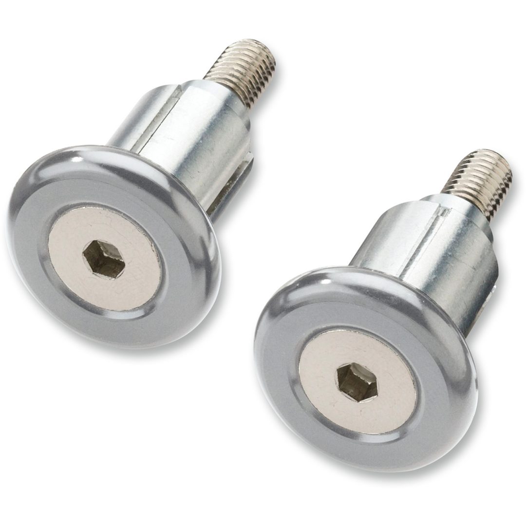 Styrändar Aluminium Universal Moose Racing Silver