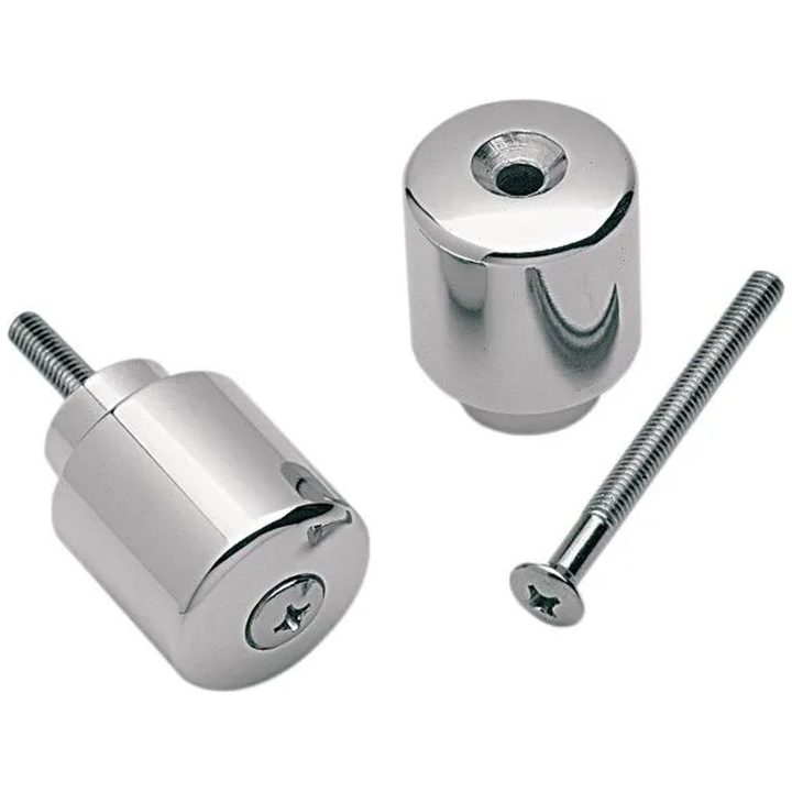 Styrändar chrome PARTS UNLIMITED HANDLEBAR DAMPERS GL1800 – bild 2
