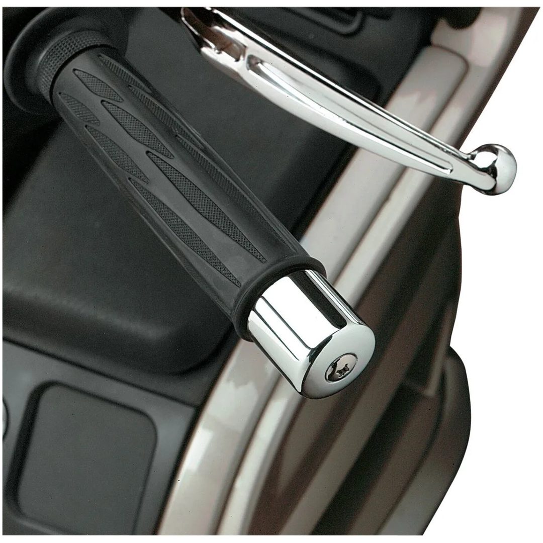 Styrändar chrome PARTS UNLIMITED HANDLEBAR DAMPERS GL1800 – bild 3