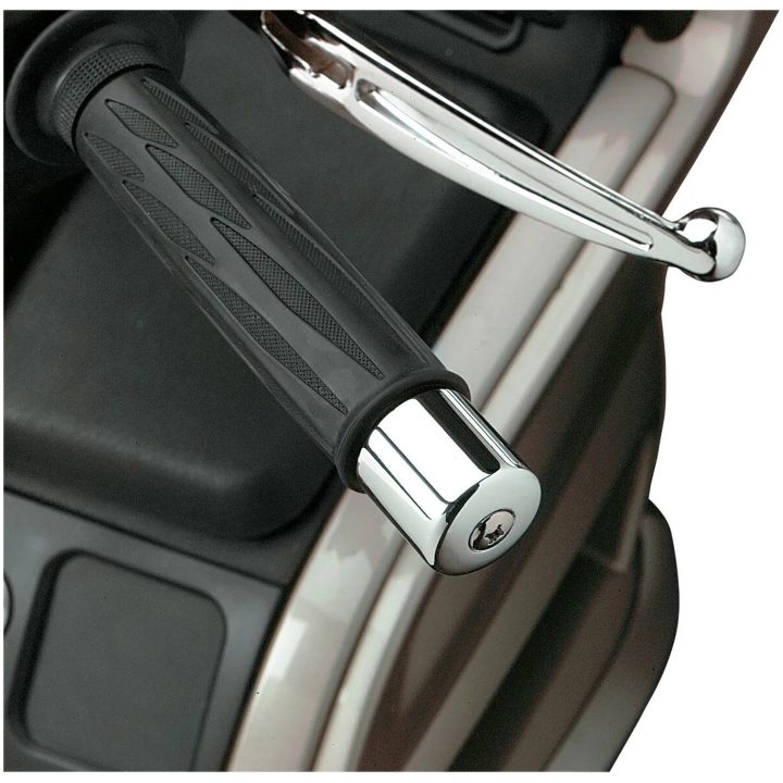 Styrändar chrome PARTS UNLIMITED HANDLEBAR DAMPERS GL1800 – bild 3