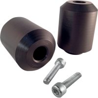 Styrändar CNC Standard Svart/Kolfiber POWERSTANDS RACING