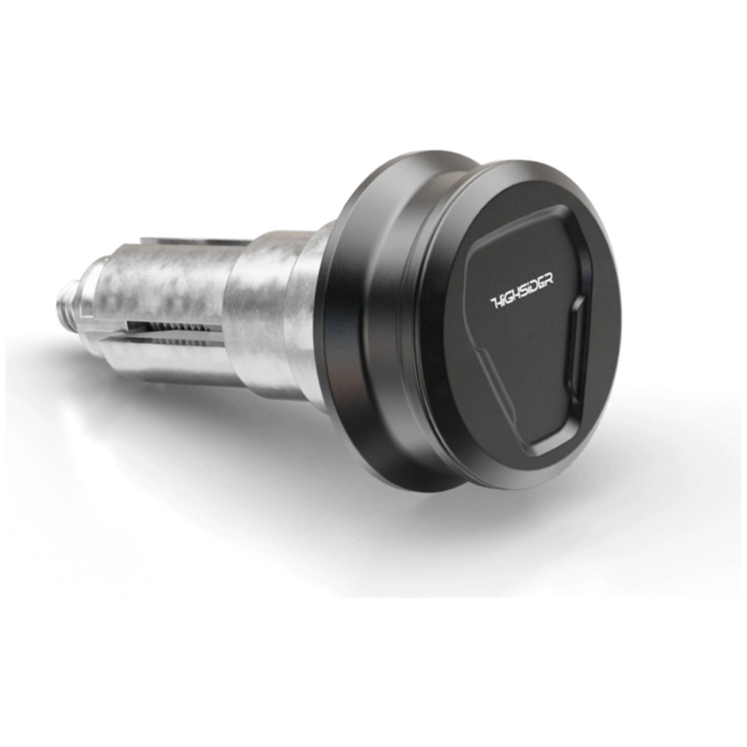 Styrändar Esagano-XS Svart HIGHSIDER – bild 3