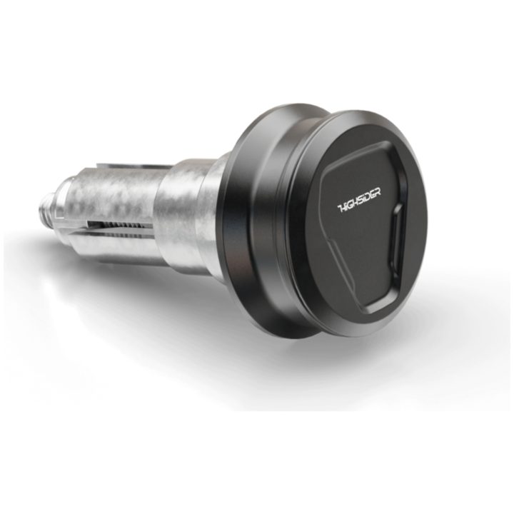 Styrändar Esagano-XS Svart HIGHSIDER – bild 3
