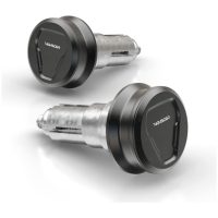 Styrändar Esagano-XS Svart HIGHSIDER
