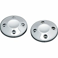 Styrändar ISO Plain Krom KURYAKYN