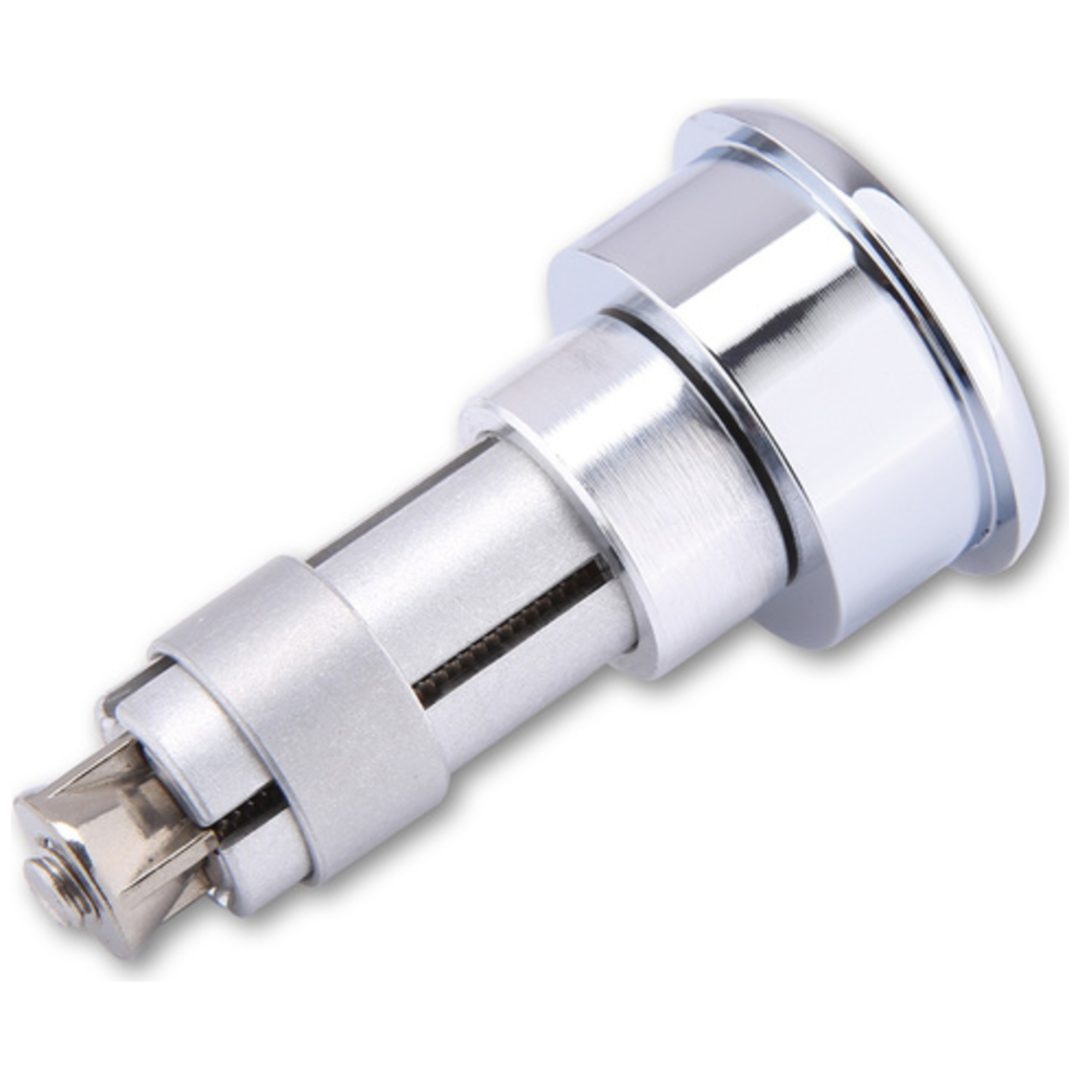 Styrändar pro Curve Aluminium Krom HIGHSIDER – bild 2