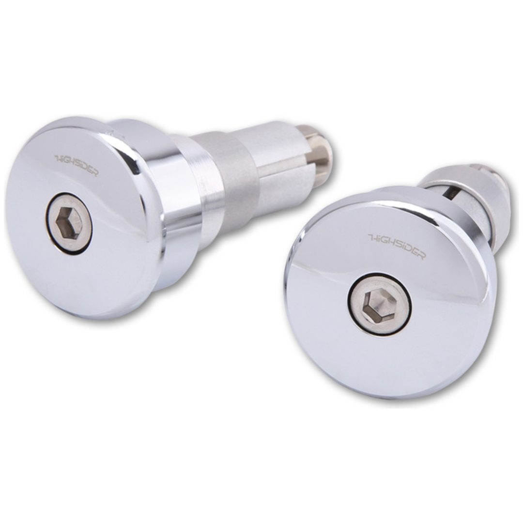 Styrändar pro Curve Aluminium Krom HIGHSIDER