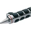 Styrändar Stiletto Krom/Svart KURYAKYN Par – miniatyr 2