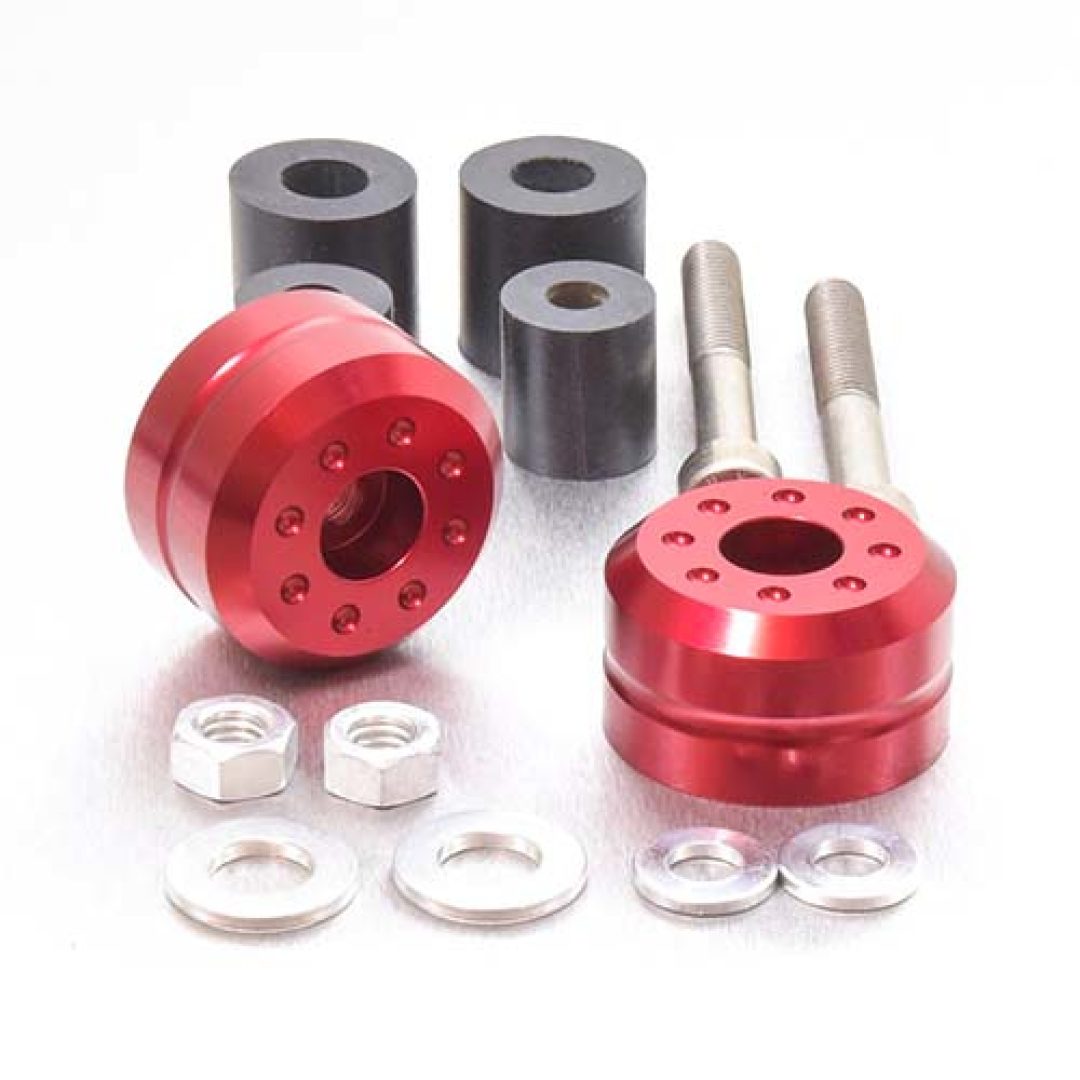 Styrände Standard PRO BOLT Röd