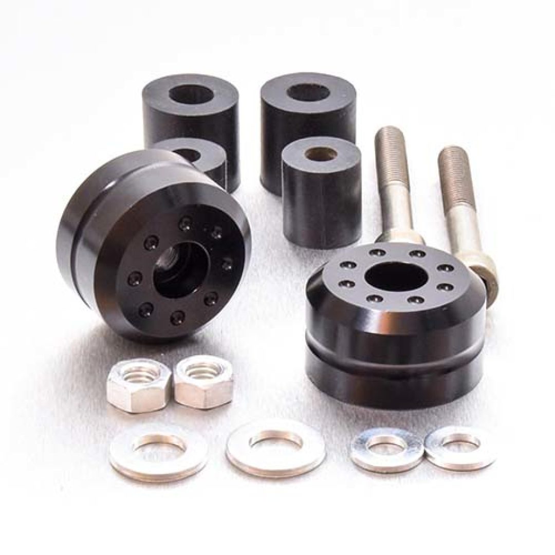 Styrände Standard PRO BOLT Svart