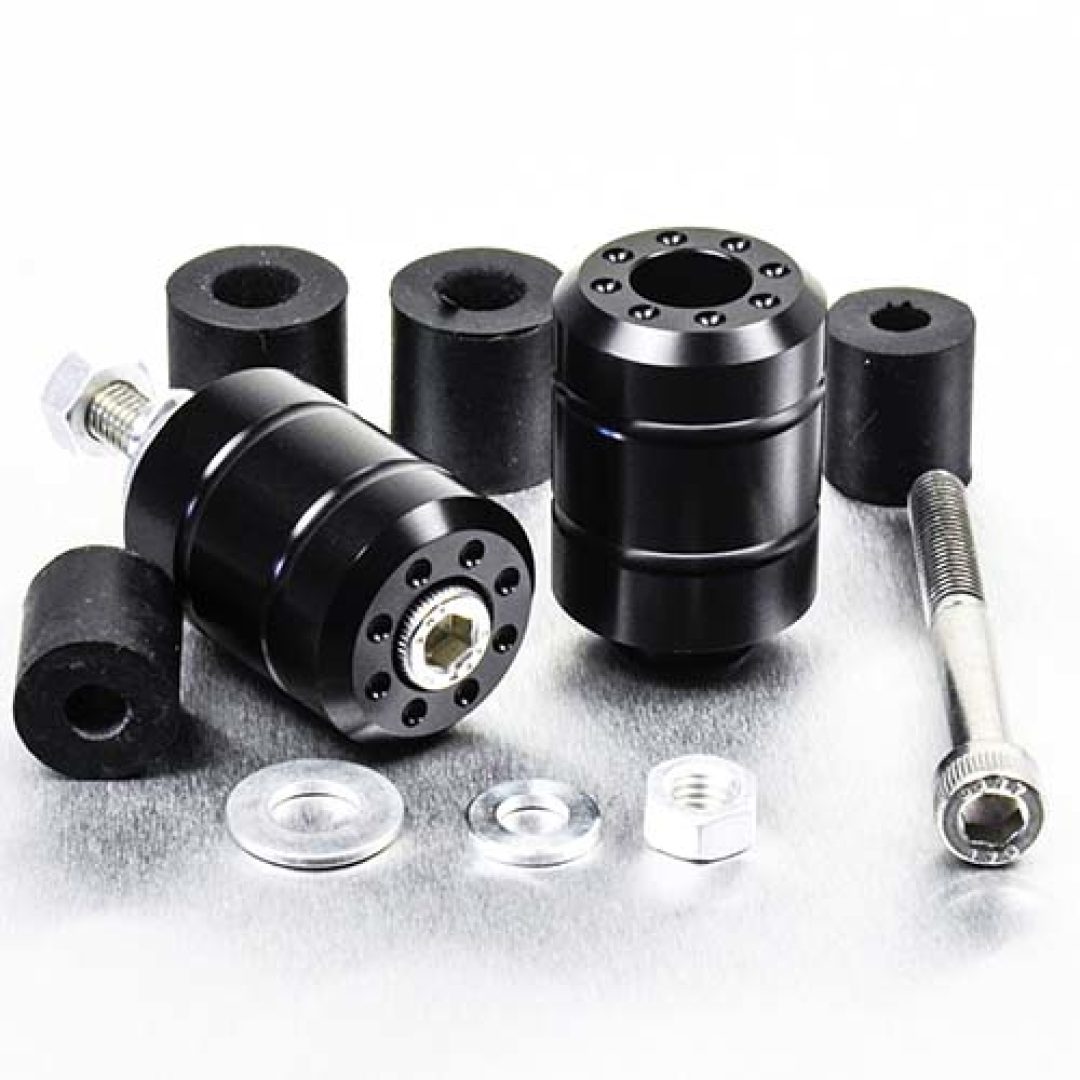 Styrände Standard PRO BOLT Svart