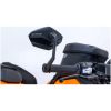 Styrändesspeglar Trapets Svart SW-MOTECH – miniatyr 2