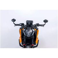 Styrändesspeglar Trapets Svart SW-MOTECH