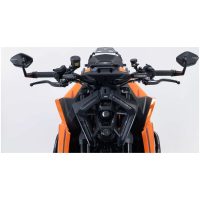 Styrändesspeglar Trapets Svart SW-MOTECH