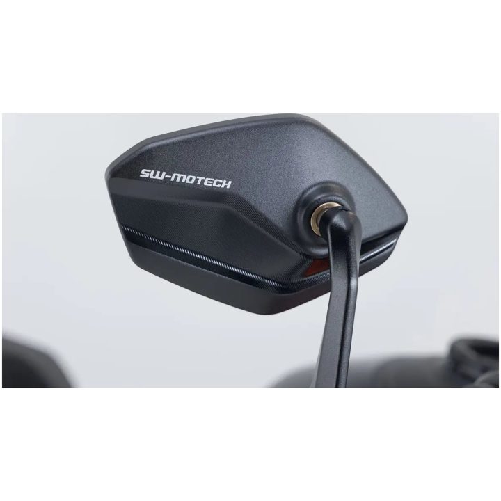 Styrändesspeglar Trapets Svart SW-MOTECH – bild 2