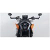 Styrändesspeglar Trapets Svart SW-MOTECH – miniatyr 1