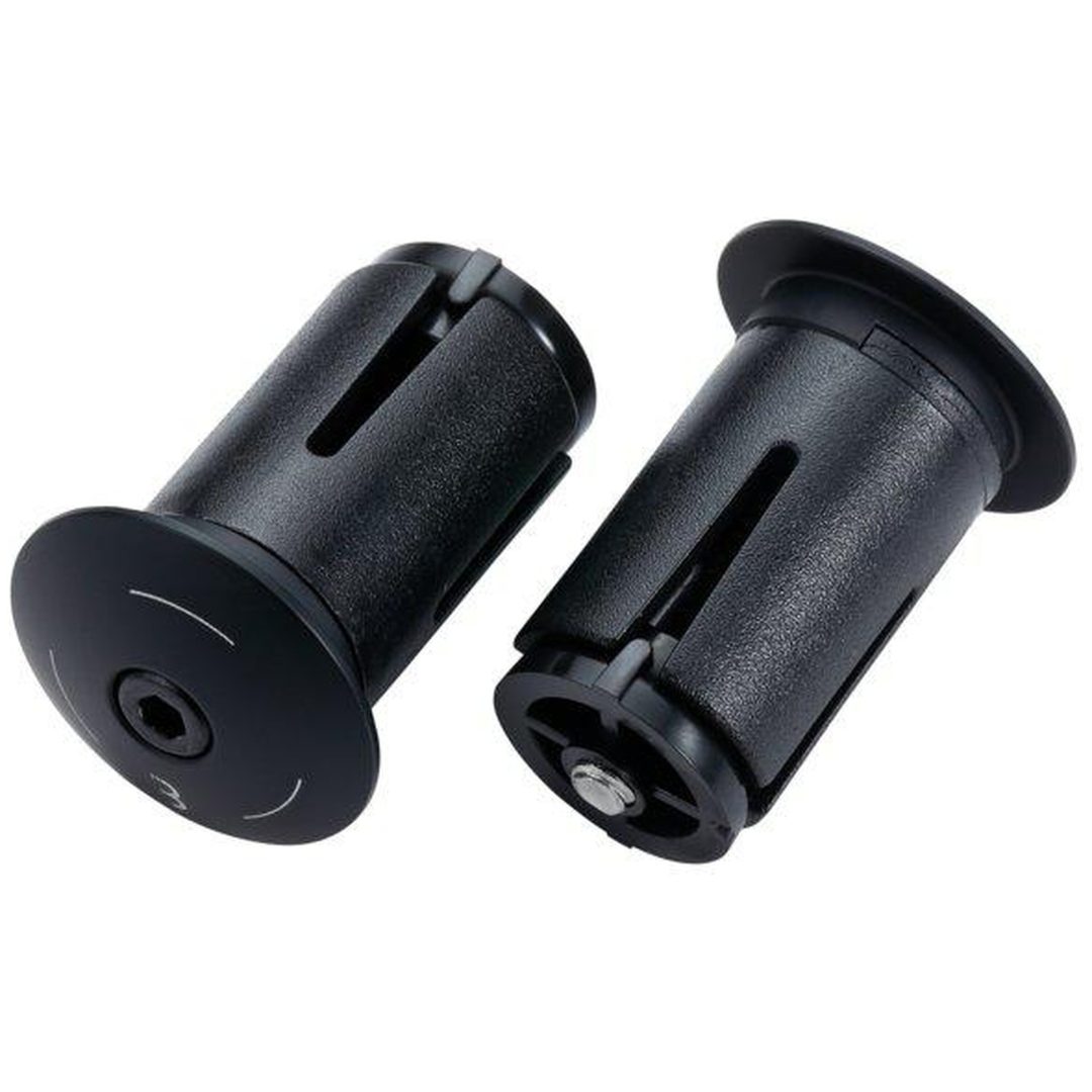 Styrändpluggar ScrewOn Aluminium BBB
