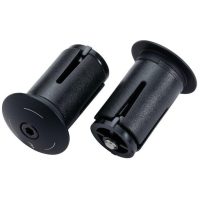 Styrändpluggar ScrewOn Aluminium BBB