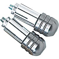Styrändpluggar Titanfärgad Aluminium RENTHAL