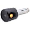 Styrändsindikator Akron-flash 2in1 Led Svart HIGHSIDER – miniatyr 2