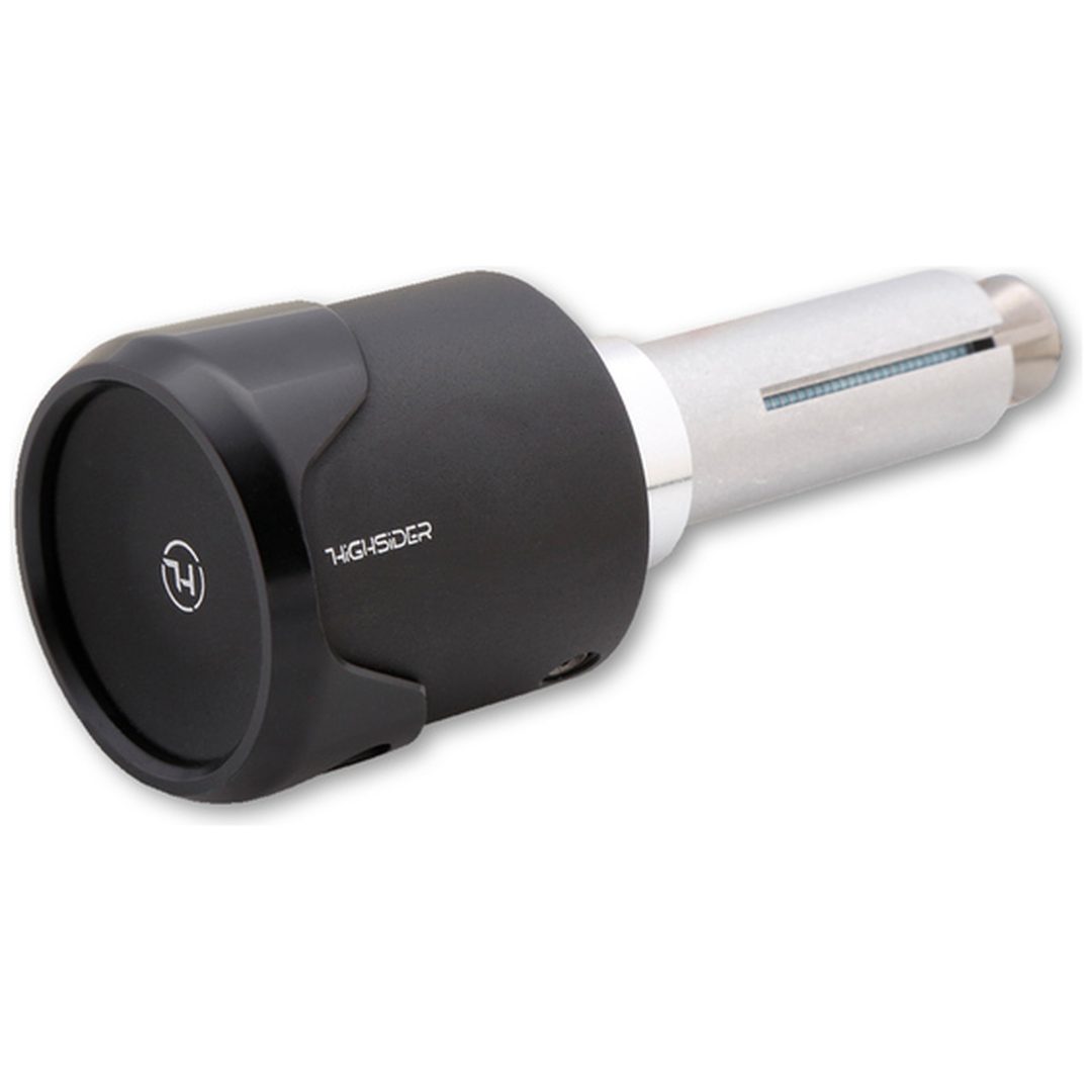 Styrändsindikator Akron-flash 2in1 Led Svart HIGHSIDER – bild 3