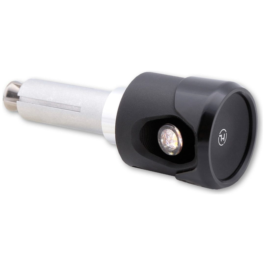 Styrändsindikator Akron-flash 2in1 Led Svart HIGHSIDER – bild 4