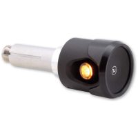 Styrändsindikator Akron-flash Led Svart HIGHSIDER