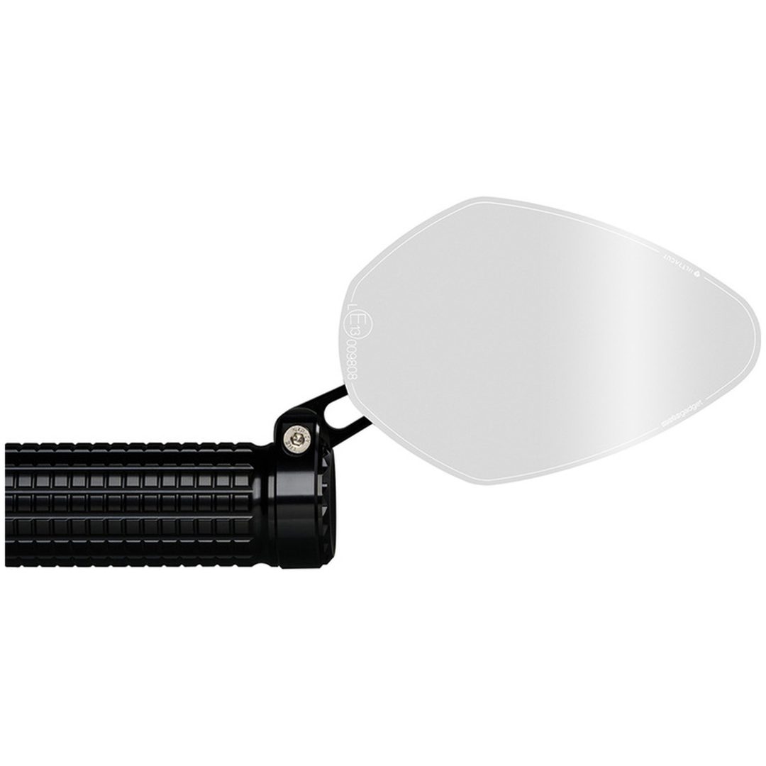 Styrändsspegel Mo. View Sport 60 Flip Svart MOTOGADGET – bild 2