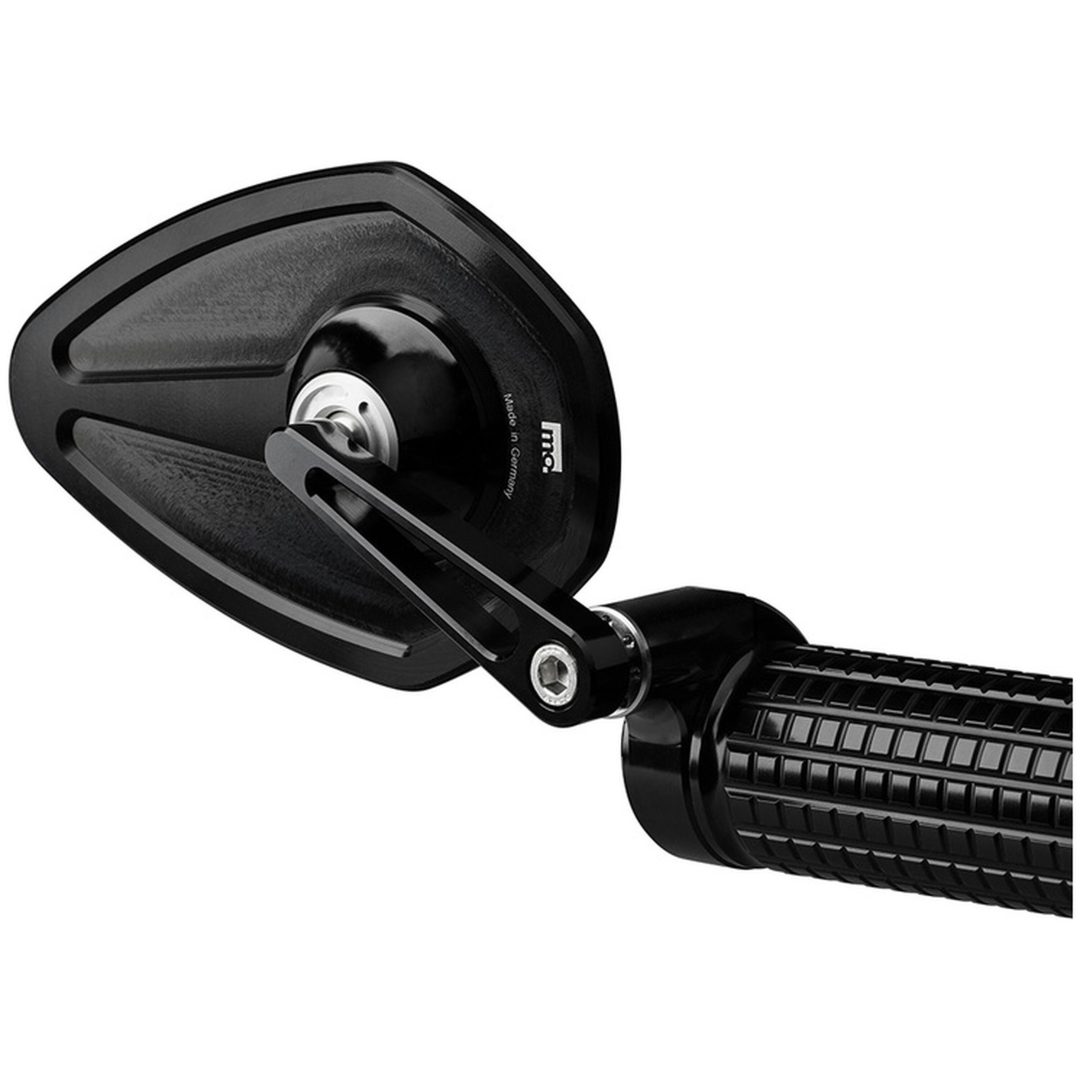 Styrändsspegel Mo. View Sport 60 Flip Svart MOTOGADGET – bild 3