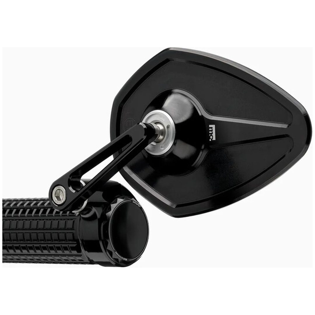 Styrändsspegel Mo. View Sport 60 Flip Svart MOTOGADGET – bild 4
