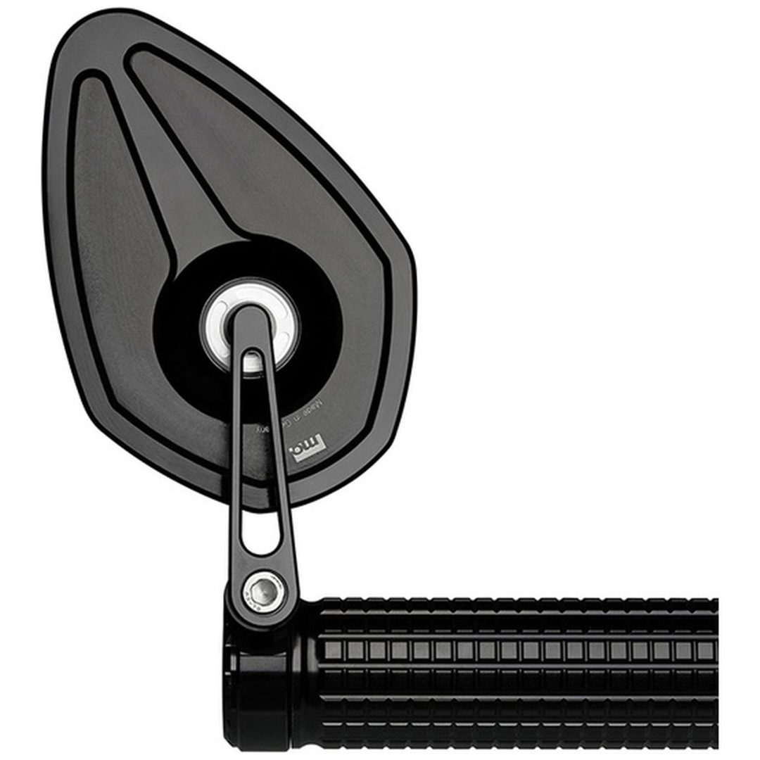 Styrändsspegel Mo. View Sport 60 Flip Svart MOTOGADGET – bild 8