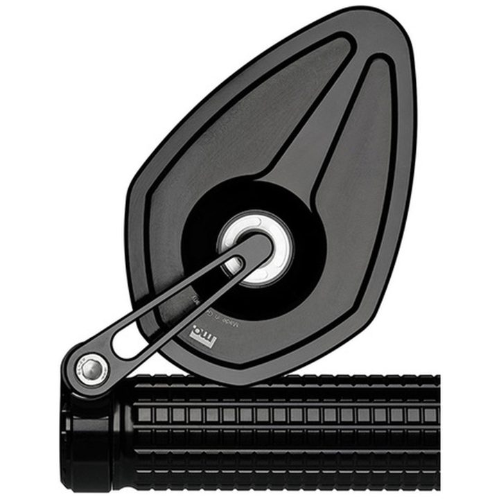 Styrändsspegel Mo. View Sport 60 Flip Svart MOTOGADGET – bild 9