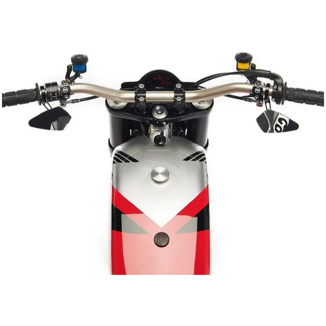 Styrändsspegel mo.view Blade Svart Aluminium MOTOGADGET – bild 6