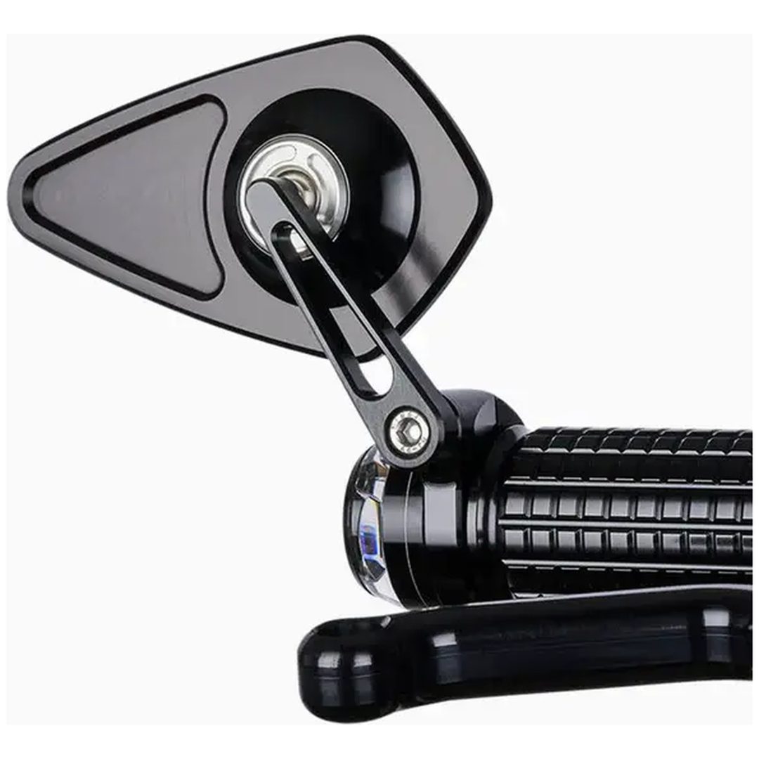 Styrändsspegel mo.view Blade Svart Aluminium MOTOGADGET