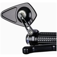 Styrändsspegel mo.view Blade Svart Aluminium MOTOGADGET