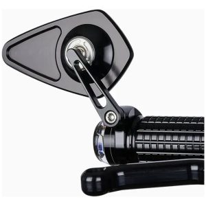 Styrändsspegel mo.view Blade Svart Aluminium MOTOGADGET