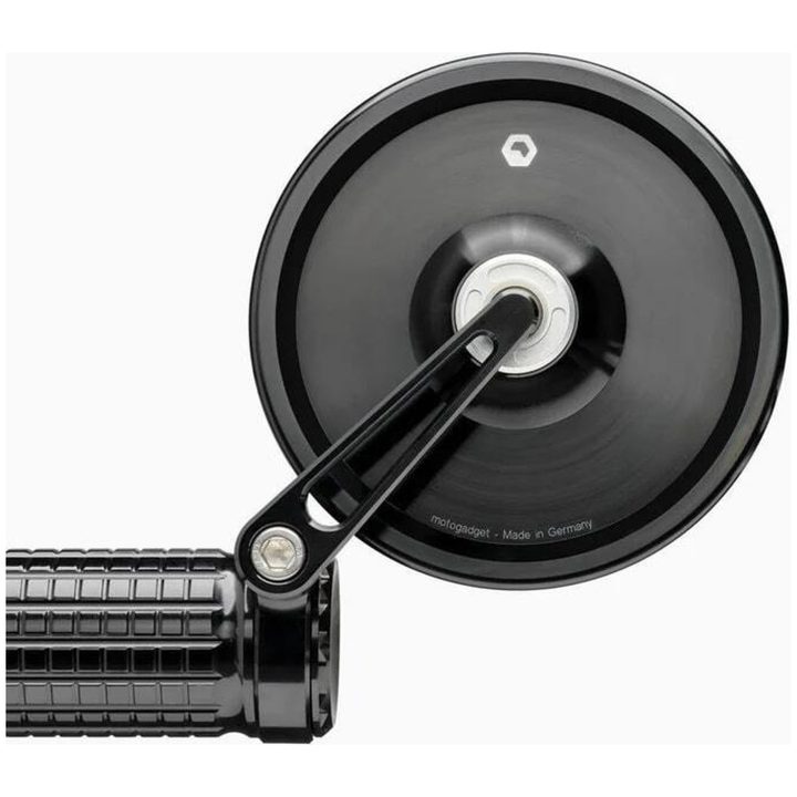 Styrändsspegel Mo.view Classic 60 Flip Svart Rund MOTOGADGET – bild 5