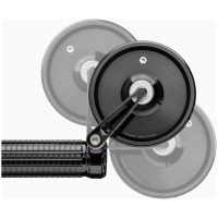 Styrändsspegel Mo.view Classic 60 Flip Svart Rund MOTOGADGET